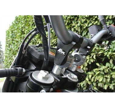 ROX alzas pivotantes +44,5mm para manillar de 28 mm