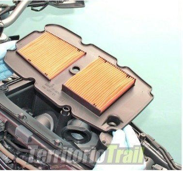 Filtro de aire Hiflofiltro HFA1714 Honda Transalp 700