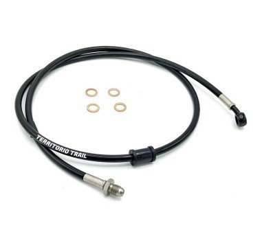 Latiguillo metálico freno delantero Dominator NX 650 años 1988 a 1994