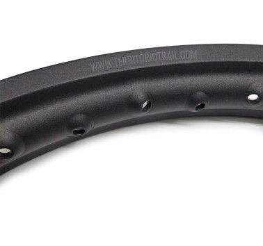 Aro de llanta delantera 21" x 1,85 negra