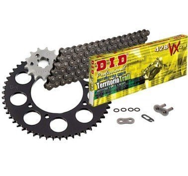 Kit de transmisión DID 428 vx (14/50/128) Yamaha XT125R 2005 a 2007