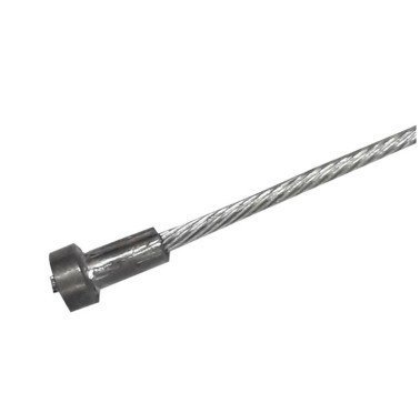 Cable interior (sirga con terminal) 2mm x 2m