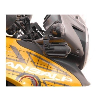 SW-Motech kit soportes para faros adicionales Honda Transalp 700