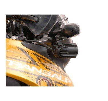 SW-Motech kit soportes para faros adicionales Honda Transalp 700