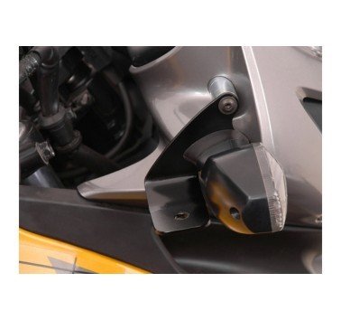 SW-Motech kit soportes para faros adicionales Honda Transalp 700