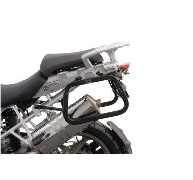 SW-Motech kit de maletas trax adv 37/45L negras con soportes para BMW R1200GS