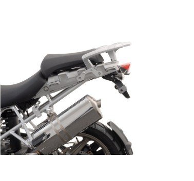 SW-Motech kit de maletas trax adv 37/45L negras con soportes para BMW R1200GS