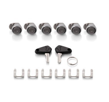 SW-Motech kit de maletas trax adv 37/45L negras con soportes para BMW R1200GS