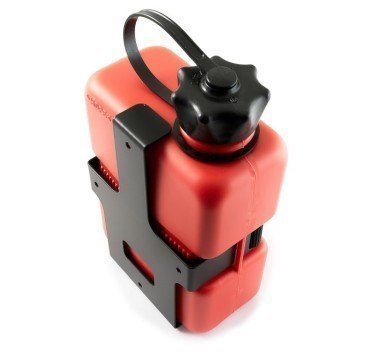 Bidón para gasolina rojo 1 L para sujetar con cincha