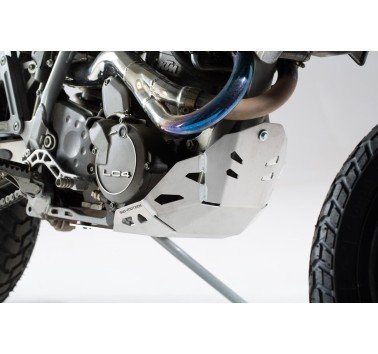SW-Motech cubrecarter aluminio para KTM 640 LC4