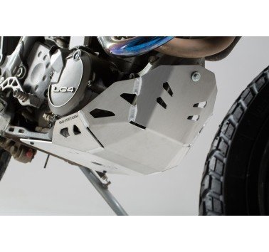 SW-Motech cubrecarter aluminio para KTM 640 LC4