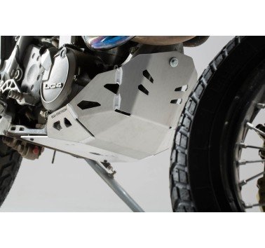 SW-Motech cubrecarter aluminio para KTM 640 LC4