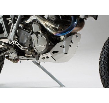 SW-Motech cubrecarter aluminio para KTM 640 LC4