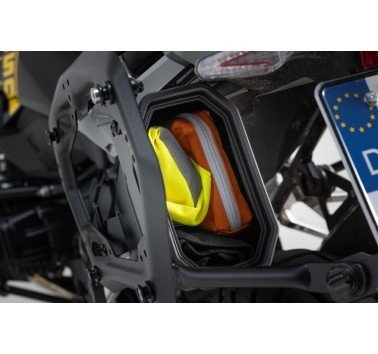 SW-Motech TRAX Toolbox. Caja de herramientas. Aluminio. 3,3 L