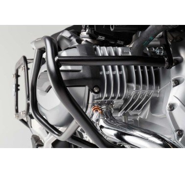 SW-Motech protecciones inferiores acero negro BMW R1200GS LC