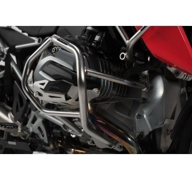 SW-Motech protecciones inferiores acero natural BMW R1200GS LC