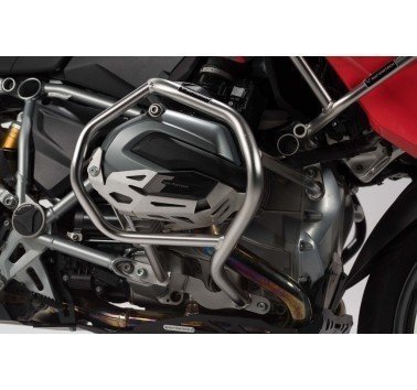 SW-Motech protecciones inferiores acero natural BMW R1200GS LC