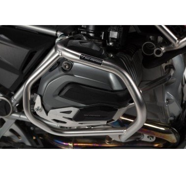 SW-Motech protecciones inferiores acero natural BMW R1200GS LC