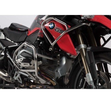 SW-Motech protecciones inferiores acero natural BMW R1200GS LC