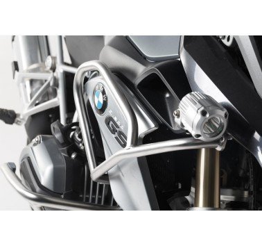 SW-Motech protecciones superiores acero natural BMW R1200GS LC