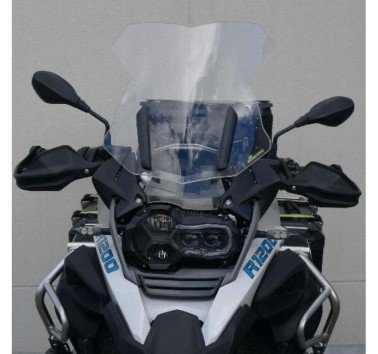 Bullster cúpula elevada ahumada BMW R1200GS LC (13-16)