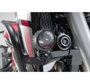 SW-Motech soporte para faros adicionales en Honda CRF1000 (con protecciones)
