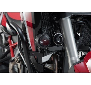 SW-Motech soporte para faros adicionales en Honda CRF1000 (con protecciones)