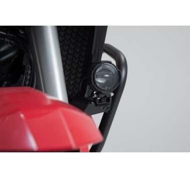 SW-Motech soporte para faros adicionales en Honda CRF1000 (con protecciones)