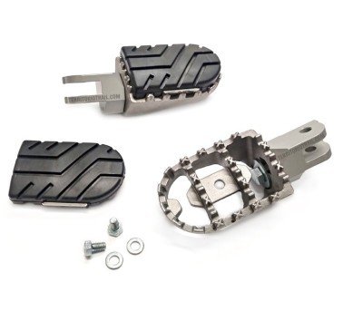 SW-Motech estriberas ION off-road y turismo BMW F700 / 800 GS