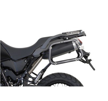 SW-Motech kit de maletas trax adv negras 37 litros con soportes Yamaha Tenere 660