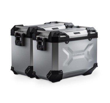 SW-Motech kit de maletas trax adv grises 45 litros con soportes Yamaha Tenere 660