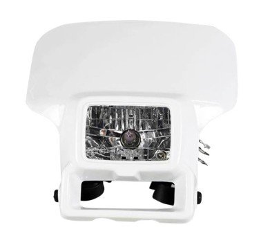 Ufo juego completo faro con frontal blanco