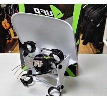 Ufo juego completo faro con frontal blanco