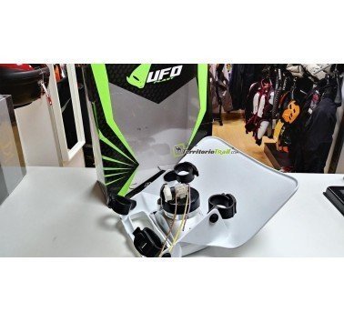 Ufo juego completo faro con frontal blanco