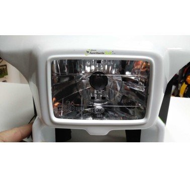 Ufo juego completo faro con frontal blanco