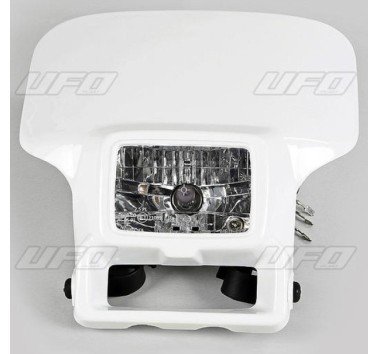 Ufo juego completo faro con frontal blanco