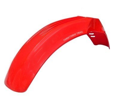 Guardabarros delantero Ufo rojo Honda XR 400 / 600