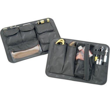 Porta utensilios interior para tapas de maletas laterales