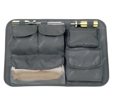 Porta utensilios interior para tapas de maletas laterales