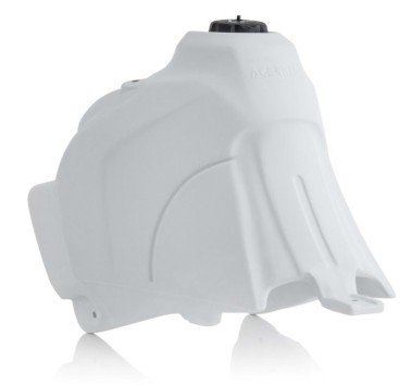 Depósito Acerbis blanco Dominator 650 años 1988 a 1991