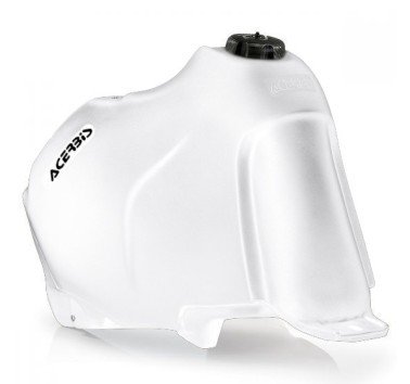 Depósito Acerbis blanco Dominator 650 años 1995 a 2003