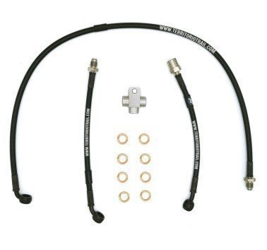 Kit latiguillos metálicos delanteros BMW R1150GS de 1999 a 2002