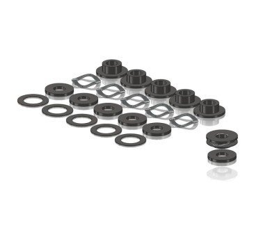 TRW MST14FK cápsulas fijación disco de freno delantero BMW R1200GS (08 -18) / F 750-850-900GS