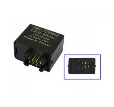 Relé para intermitentes LED Suzuki DR Z 400 /  V-Strom 650