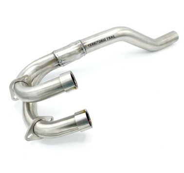 Colector de escape acero inoxidable Yamaha XT 600 E / H / Z