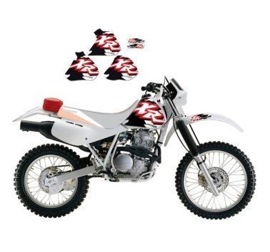 Juego de adhesivos para depósito y guardabarros Honda XR 250 / 400 R