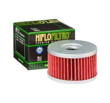 Filtro de aceite Hiflofiltro HF137