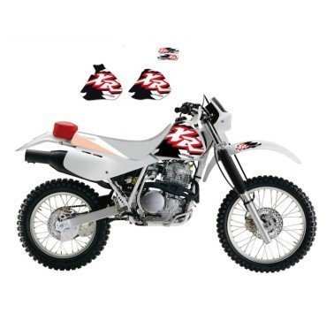 Juego de adhesivos para Honda XR600R