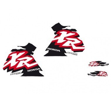 Juego de adhesivos para Honda XR600R