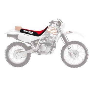 Funda de asiento roja y negra para XR 600 R 1988 a 2000